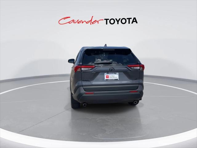 used 2025 Toyota RAV4 car, priced at $30,991