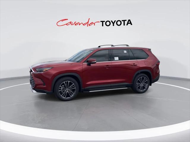 new 2025 Toyota Grand Highlander Hybrid car, priced at $64,278