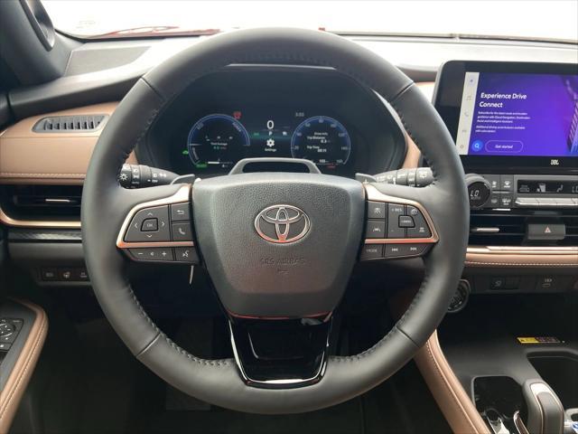 new 2025 Toyota Grand Highlander Hybrid car, priced at $64,278