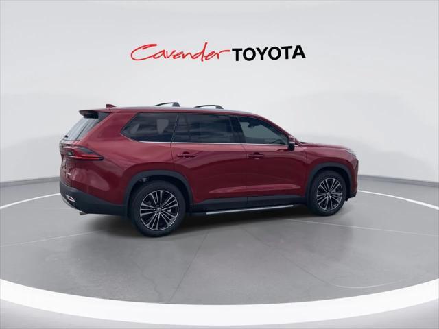 new 2025 Toyota Grand Highlander Hybrid car, priced at $64,278