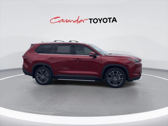 new 2025 Toyota Grand Highlander Hybrid car, priced at $64,278
