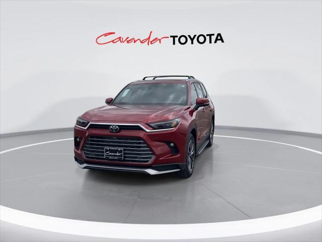 new 2025 Toyota Grand Highlander Hybrid car, priced at $64,278