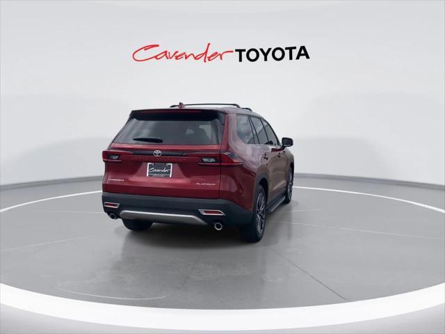 new 2025 Toyota Grand Highlander Hybrid car, priced at $64,278