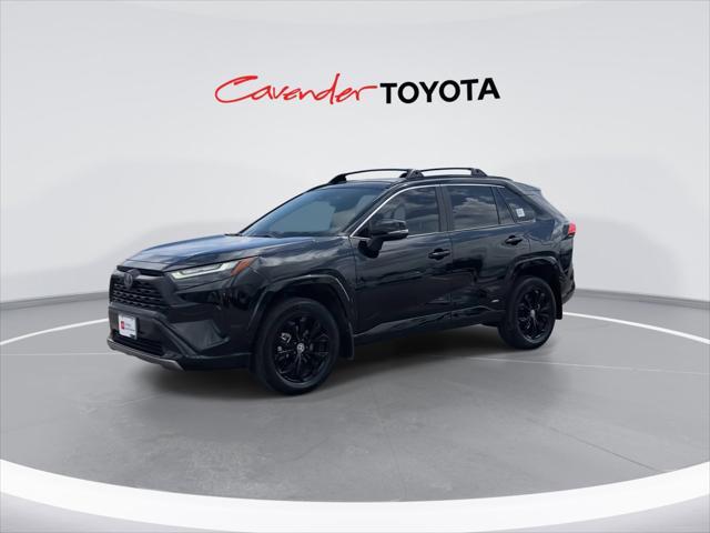 used 2023 Toyota RAV4 Hybrid car, priced at $30,991
