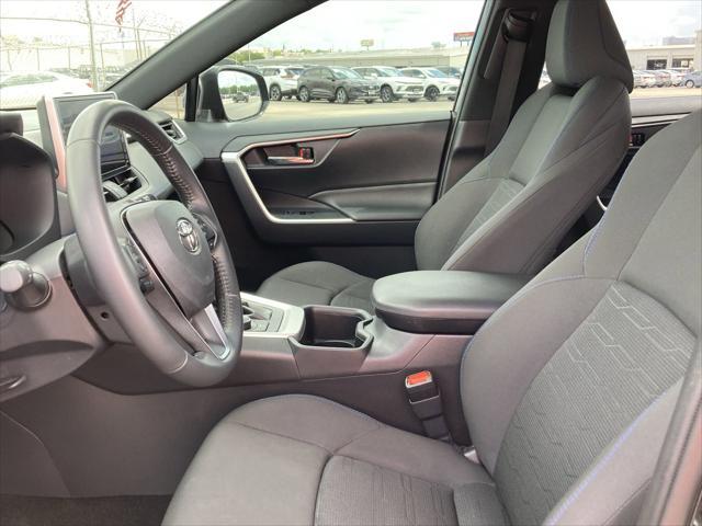 used 2023 Toyota RAV4 Hybrid car, priced at $30,991