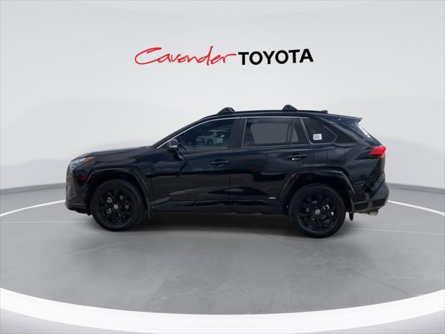 used 2023 Toyota RAV4 Hybrid car, priced at $30,991