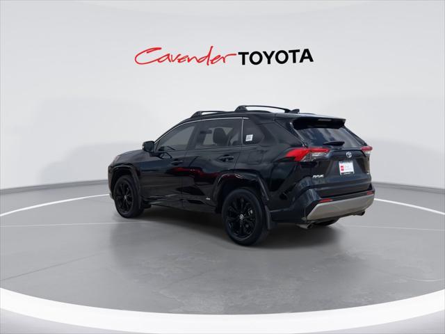 used 2023 Toyota RAV4 Hybrid car, priced at $30,991