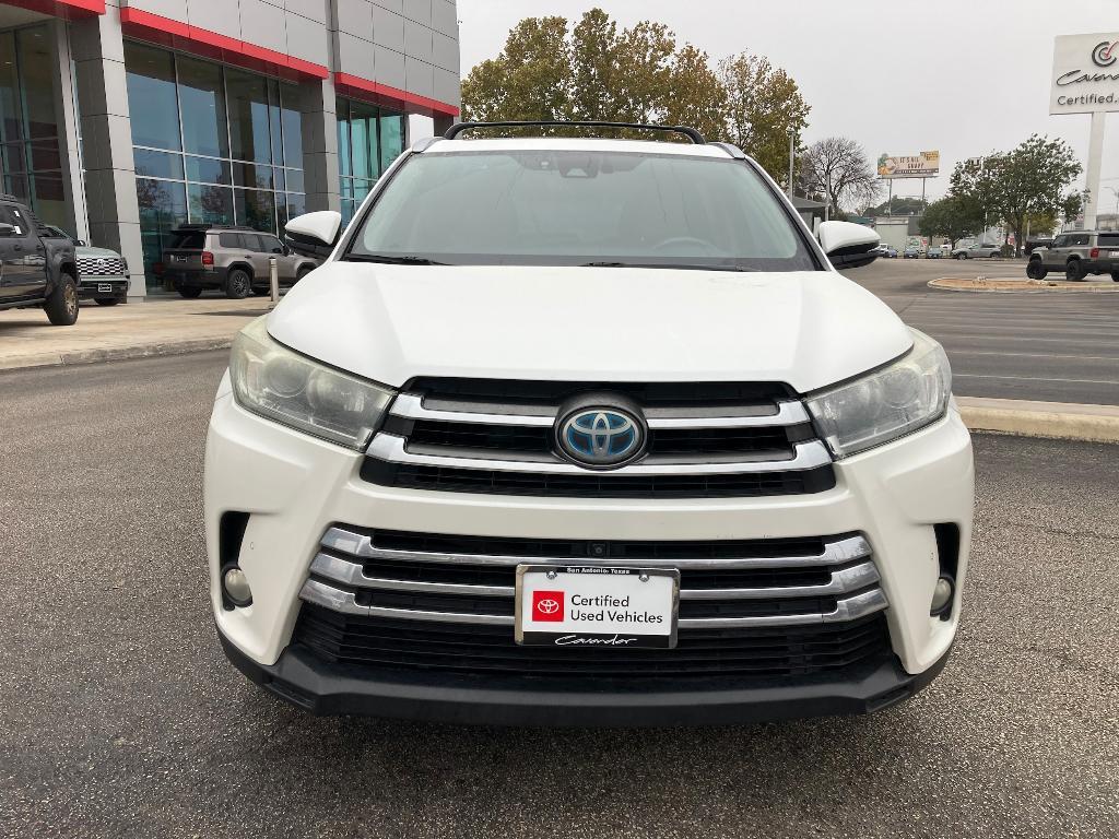 used 2017 Toyota Highlander Hybrid car, priced at $25,791