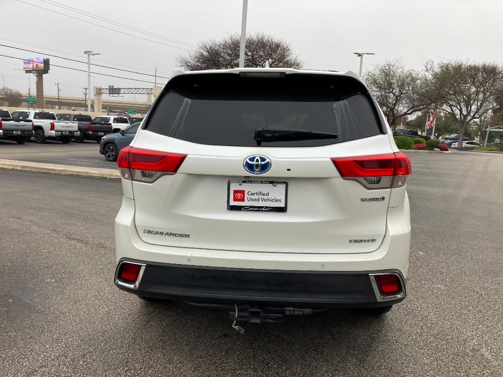 used 2017 Toyota Highlander Hybrid car, priced at $25,791