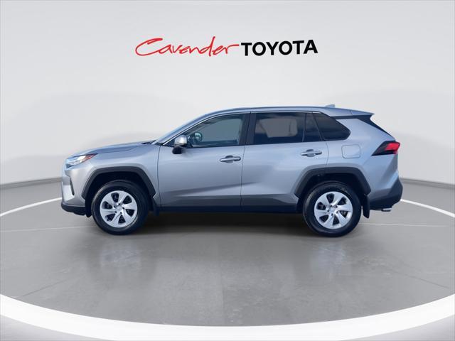 used 2025 Toyota RAV4 car, priced at $29,992
