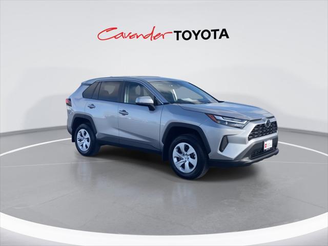 used 2025 Toyota RAV4 car, priced at $29,992