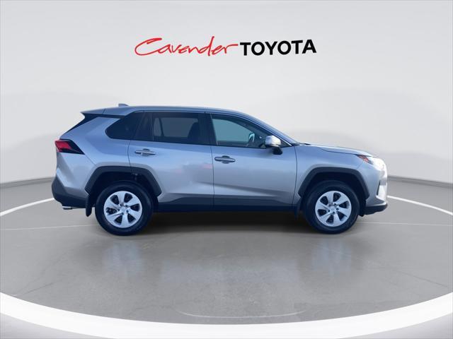 used 2025 Toyota RAV4 car, priced at $29,992