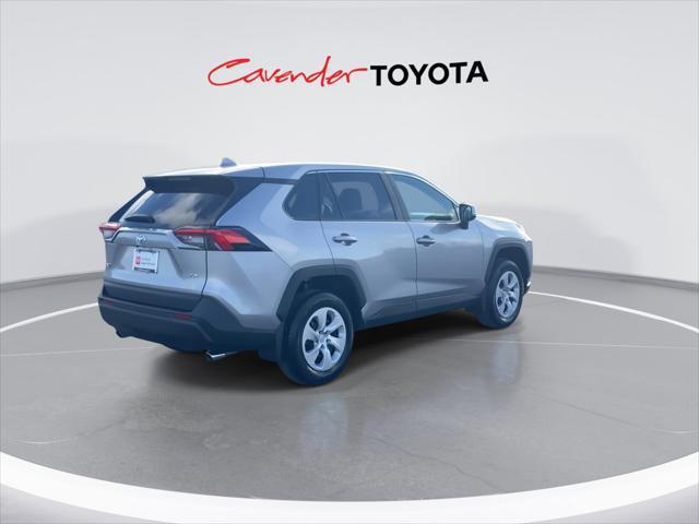 used 2025 Toyota RAV4 car, priced at $29,992