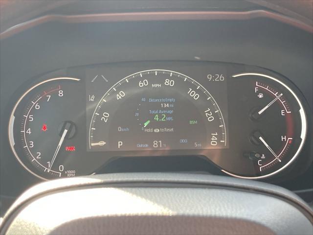 used 2025 Toyota RAV4 car, priced at $29,992
