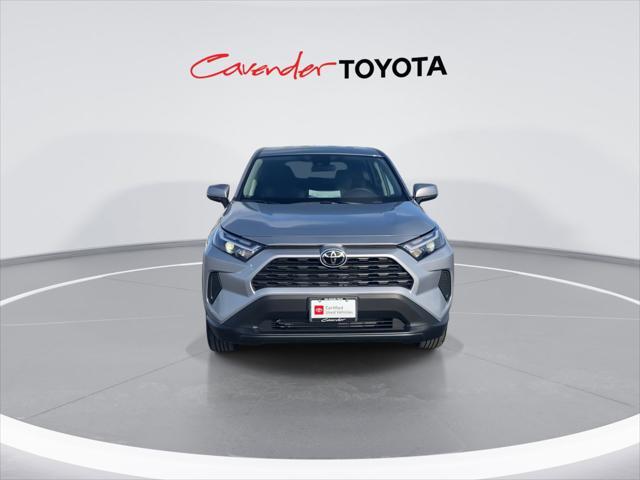 used 2025 Toyota RAV4 car, priced at $29,992