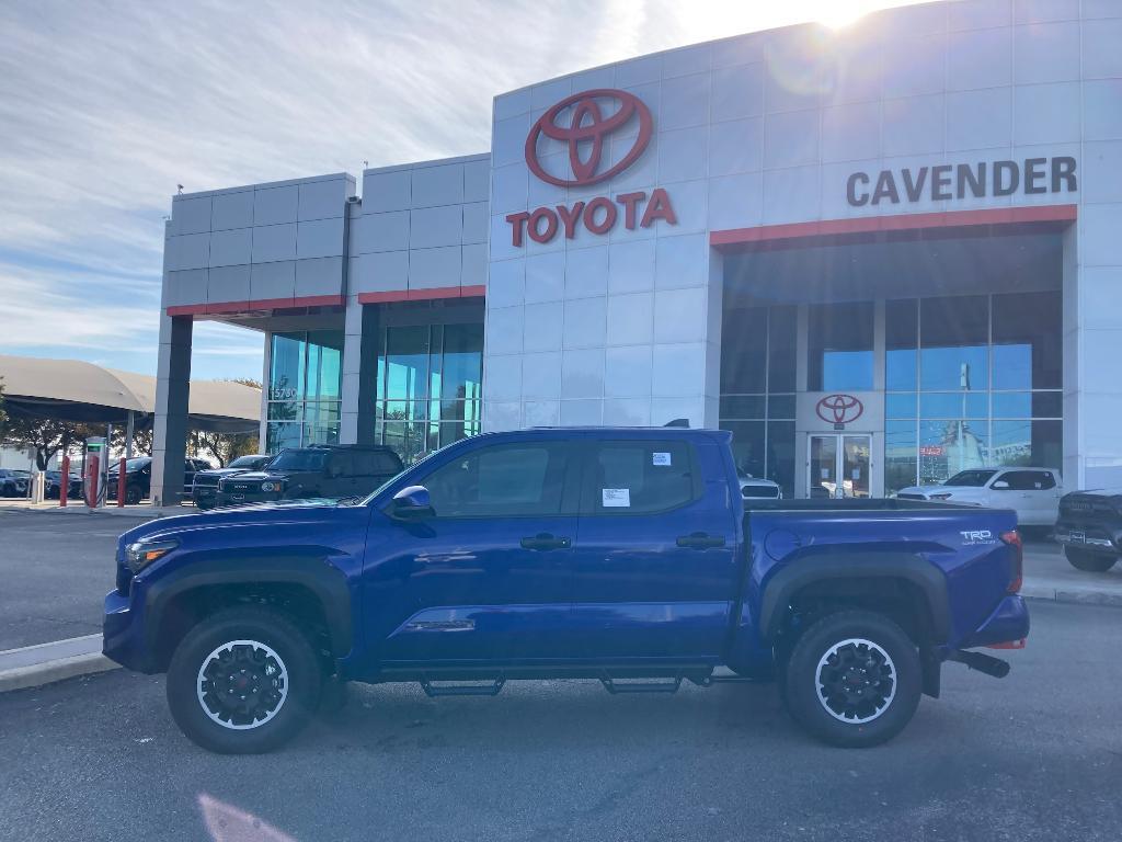 new 2024 Toyota Tacoma car, priced at $48,686