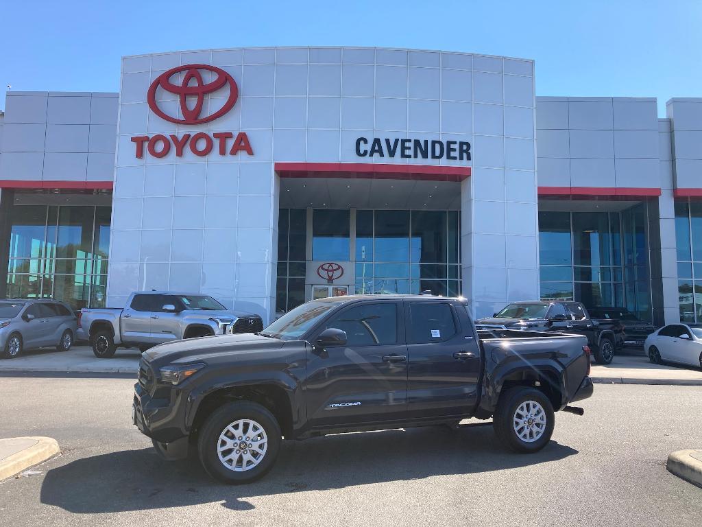 used 2024 Toyota Tacoma car, priced at $38,493