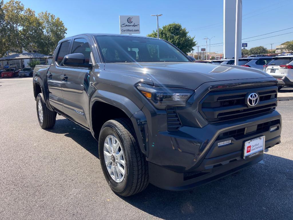 used 2024 Toyota Tacoma car, priced at $38,493