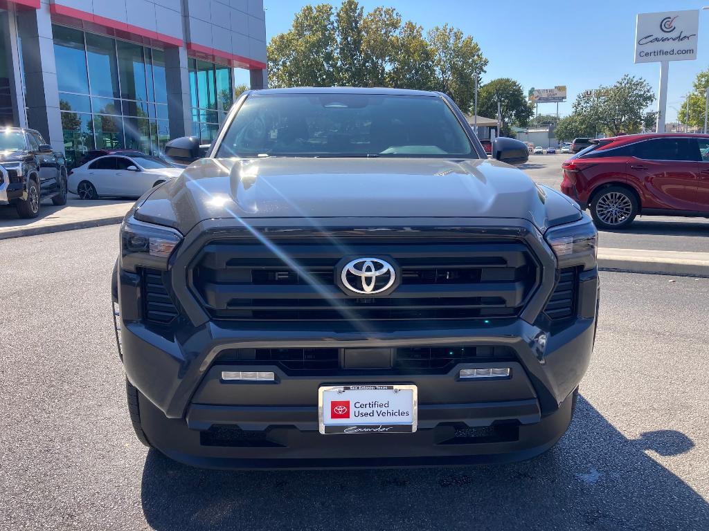 used 2024 Toyota Tacoma car, priced at $38,493