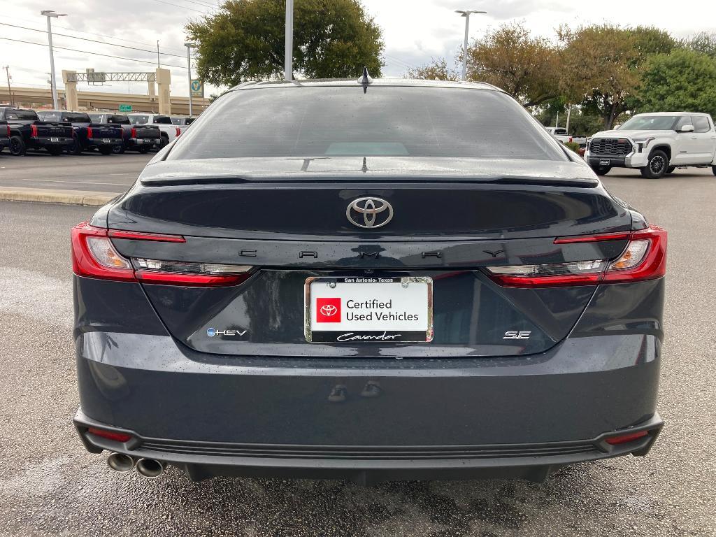 used 2025 Toyota Camry car, priced at $31,193