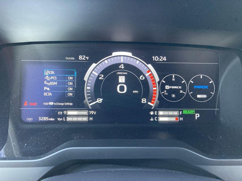 used 2025 Toyota Tundra Hybrid car, priced at $71,991