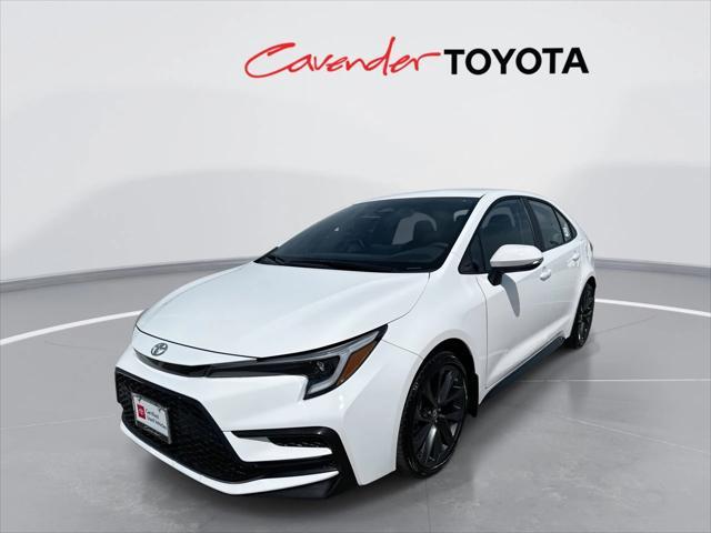 used 2025 Toyota Corolla car, priced at $26,991