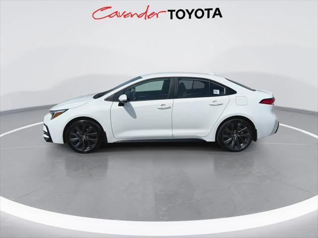 used 2025 Toyota Corolla car, priced at $26,991