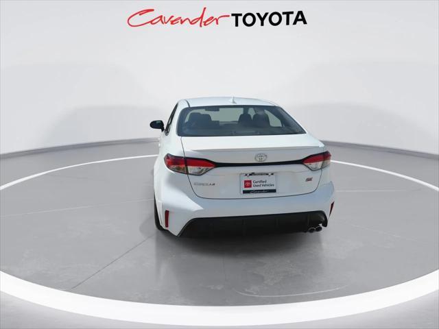 used 2025 Toyota Corolla car, priced at $26,991