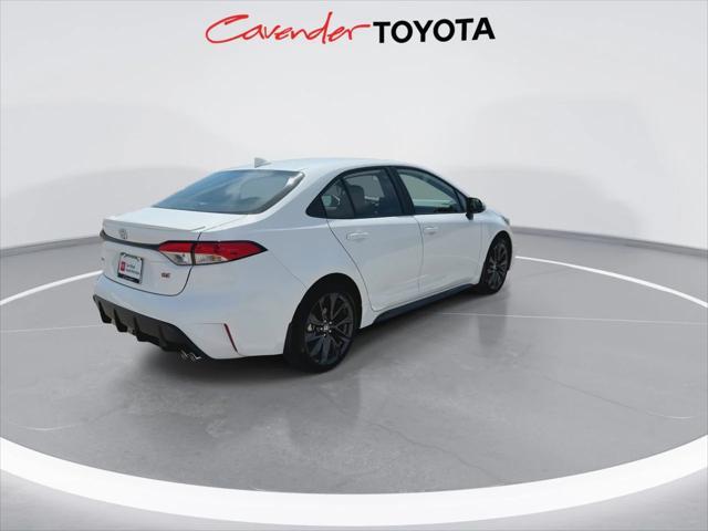 used 2025 Toyota Corolla car, priced at $26,991
