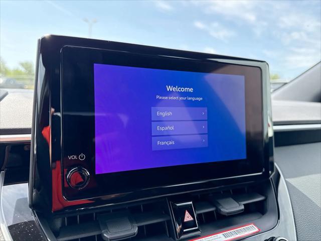 used 2025 Toyota Corolla car, priced at $26,991