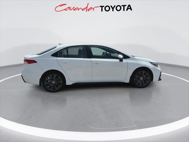 used 2025 Toyota Corolla car, priced at $26,991
