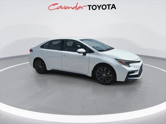 used 2025 Toyota Corolla car, priced at $26,991