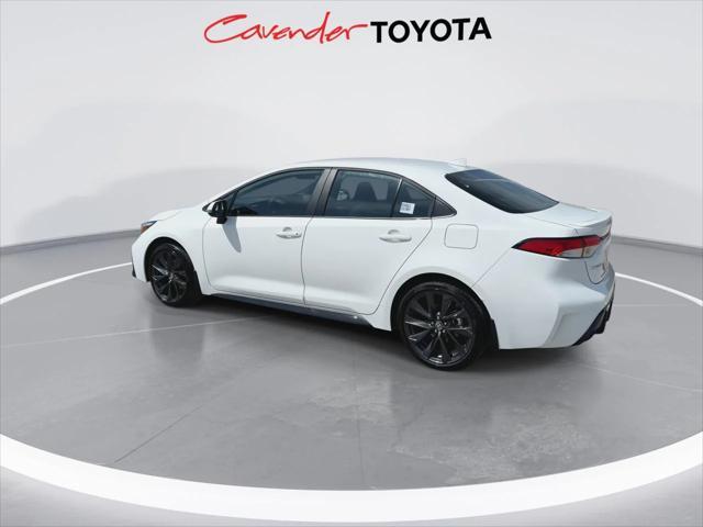 used 2025 Toyota Corolla car, priced at $26,991