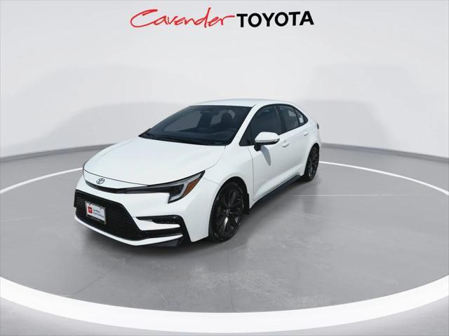 used 2025 Toyota Corolla car, priced at $26,991