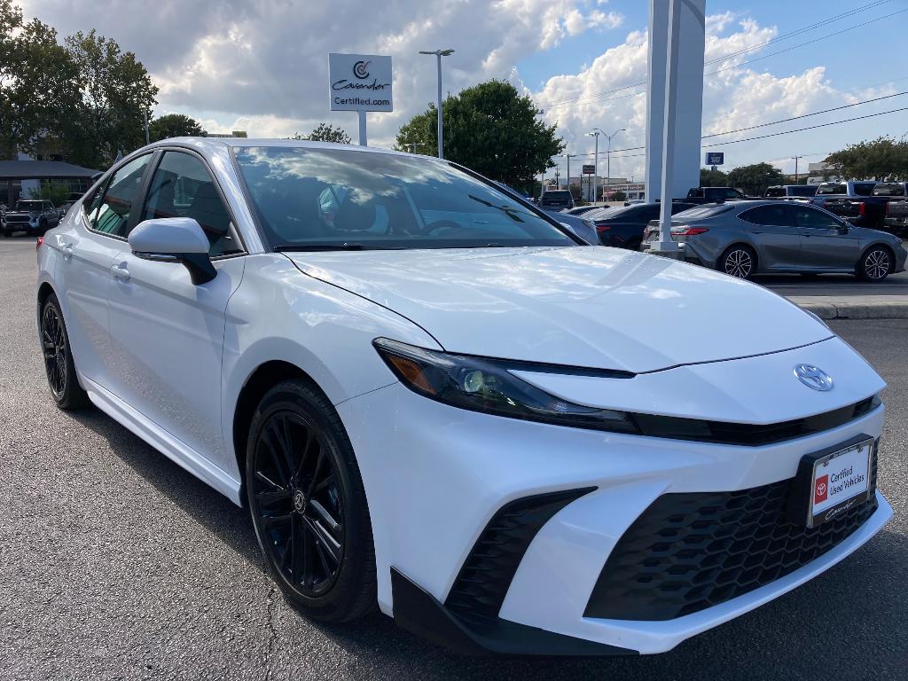 used 2025 Toyota Camry car, priced at $31,193