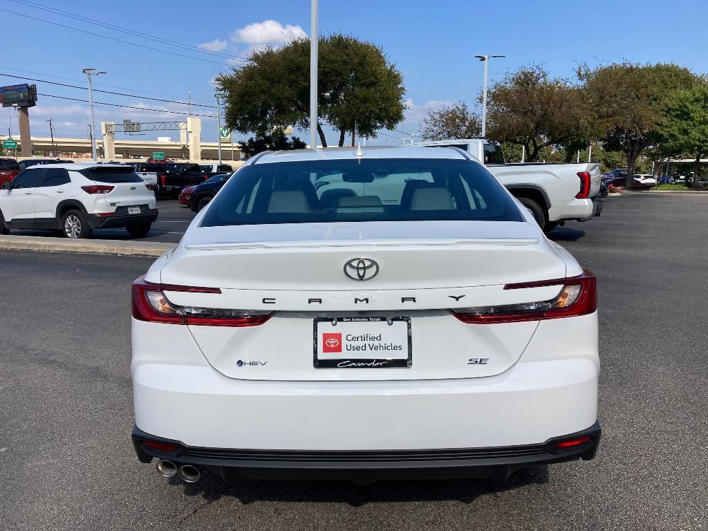 used 2025 Toyota Camry car, priced at $31,193