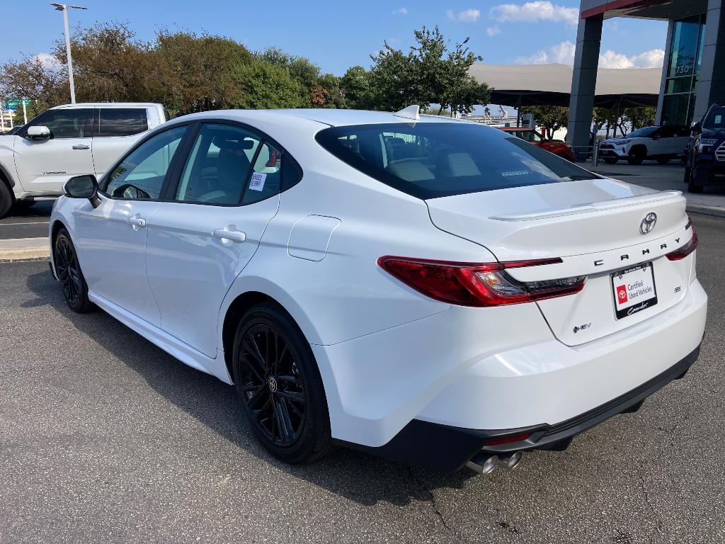 used 2025 Toyota Camry car, priced at $31,193