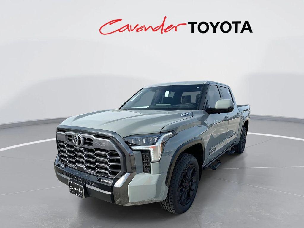 new 2026 Toyota Tundra Hybrid car, priced at $80,089