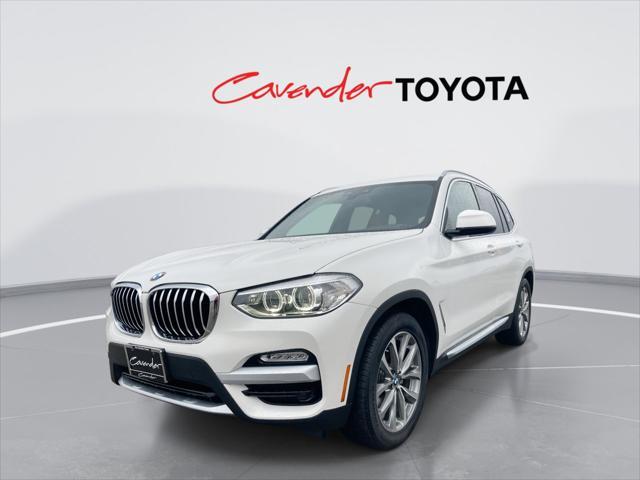 used 2019 BMW X3 car, priced at $22,992