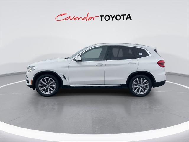 used 2019 BMW X3 car, priced at $22,992