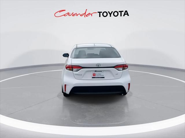 used 2025 Toyota Corolla car, priced at $23,991