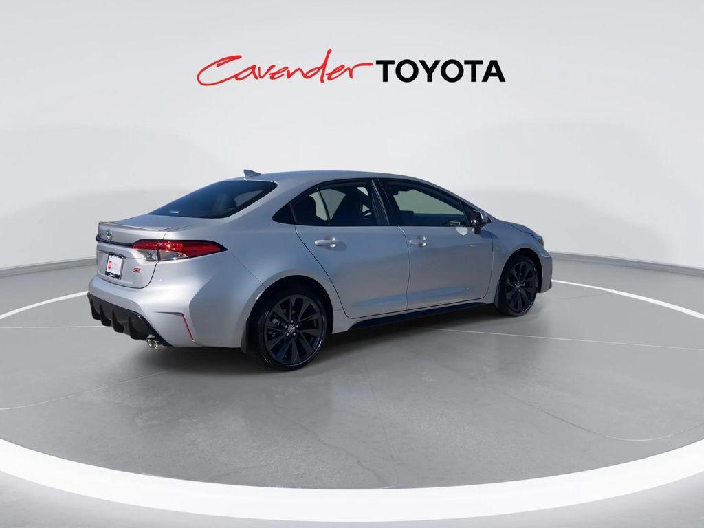 used 2026 Toyota Corolla car, priced at $25,493