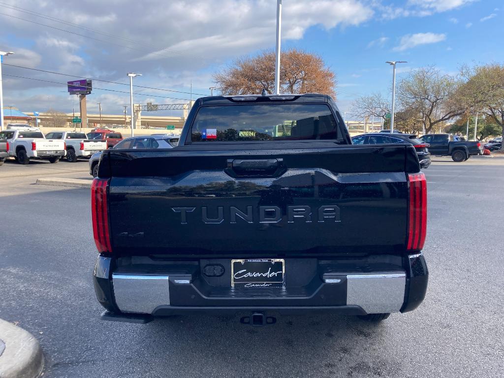 new 2024 Toyota Tundra car, priced at $62,952