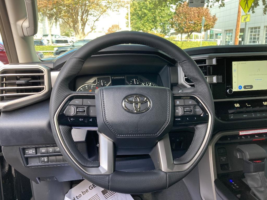 new 2024 Toyota Tundra car, priced at $62,952