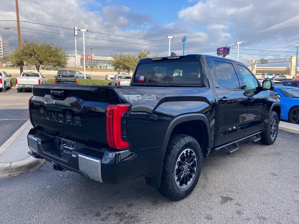 new 2024 Toyota Tundra car, priced at $62,952