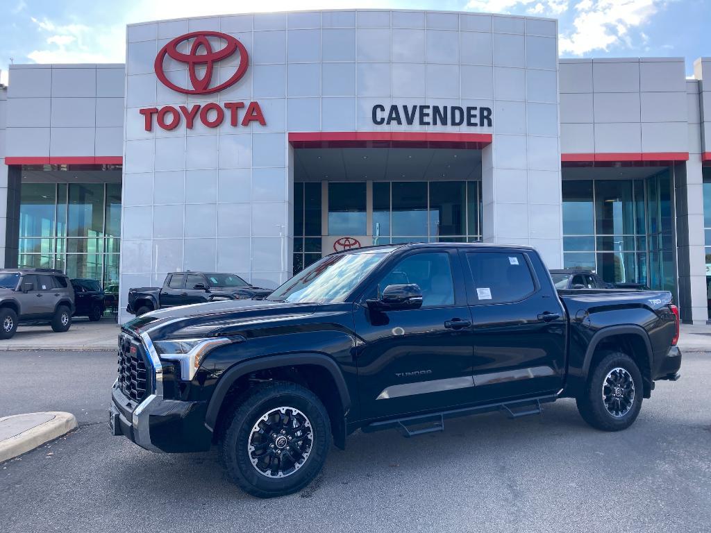 new 2024 Toyota Tundra car, priced at $62,952