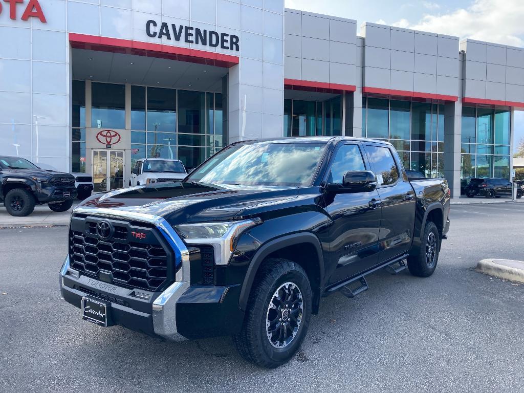 new 2024 Toyota Tundra car, priced at $62,952