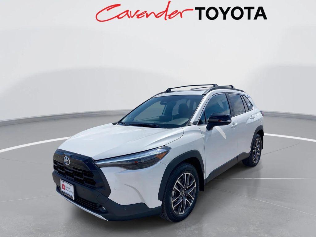 used 2026 Toyota Corolla Cross car, priced at $35,991