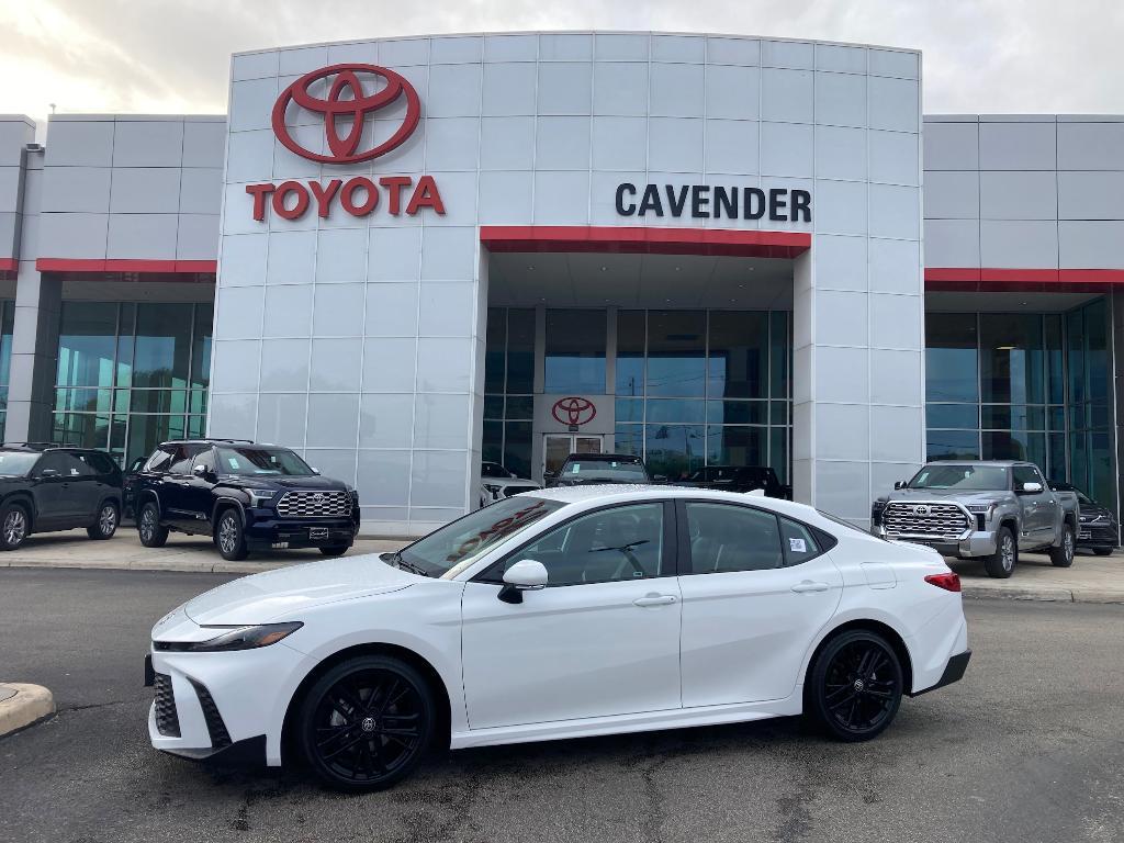 used 2025 Toyota Camry car, priced at $30,993