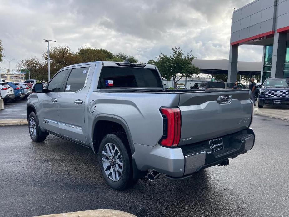 new 2025 Toyota Tundra car, priced at $73,586